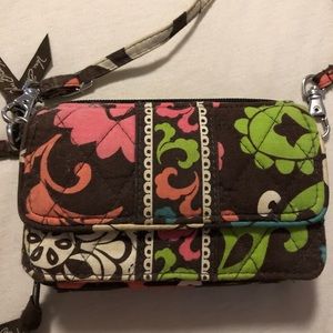 Vera Bradley Wristlet Crossbody